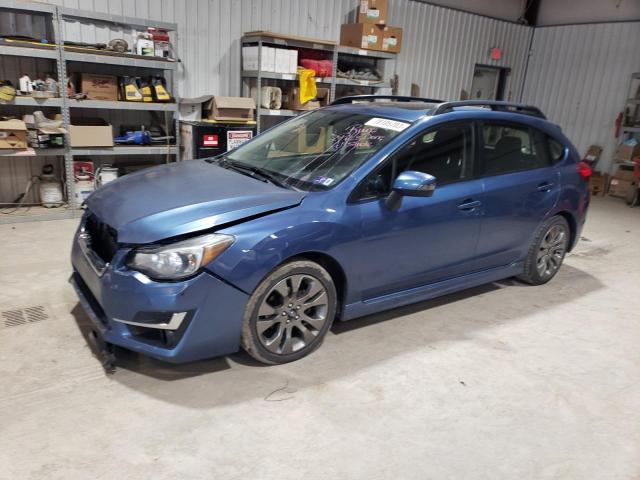 2016 SUBARU IMPREZA SPORT PREMIUM 2016 image