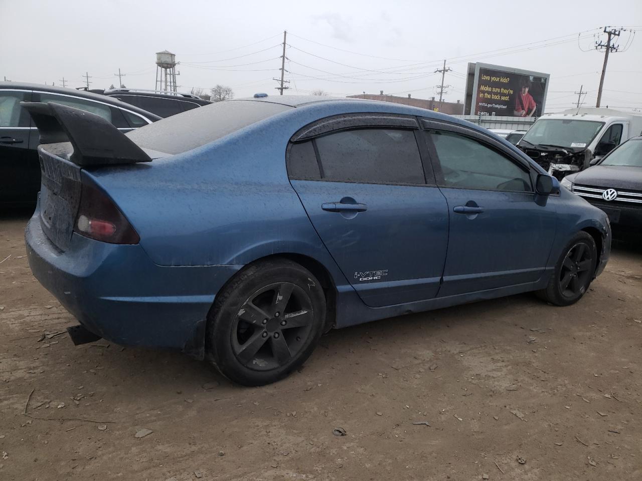 Изображение 3 2008 HONDA CIVIC EX 2008 с VIN 1HGFA16808L064187