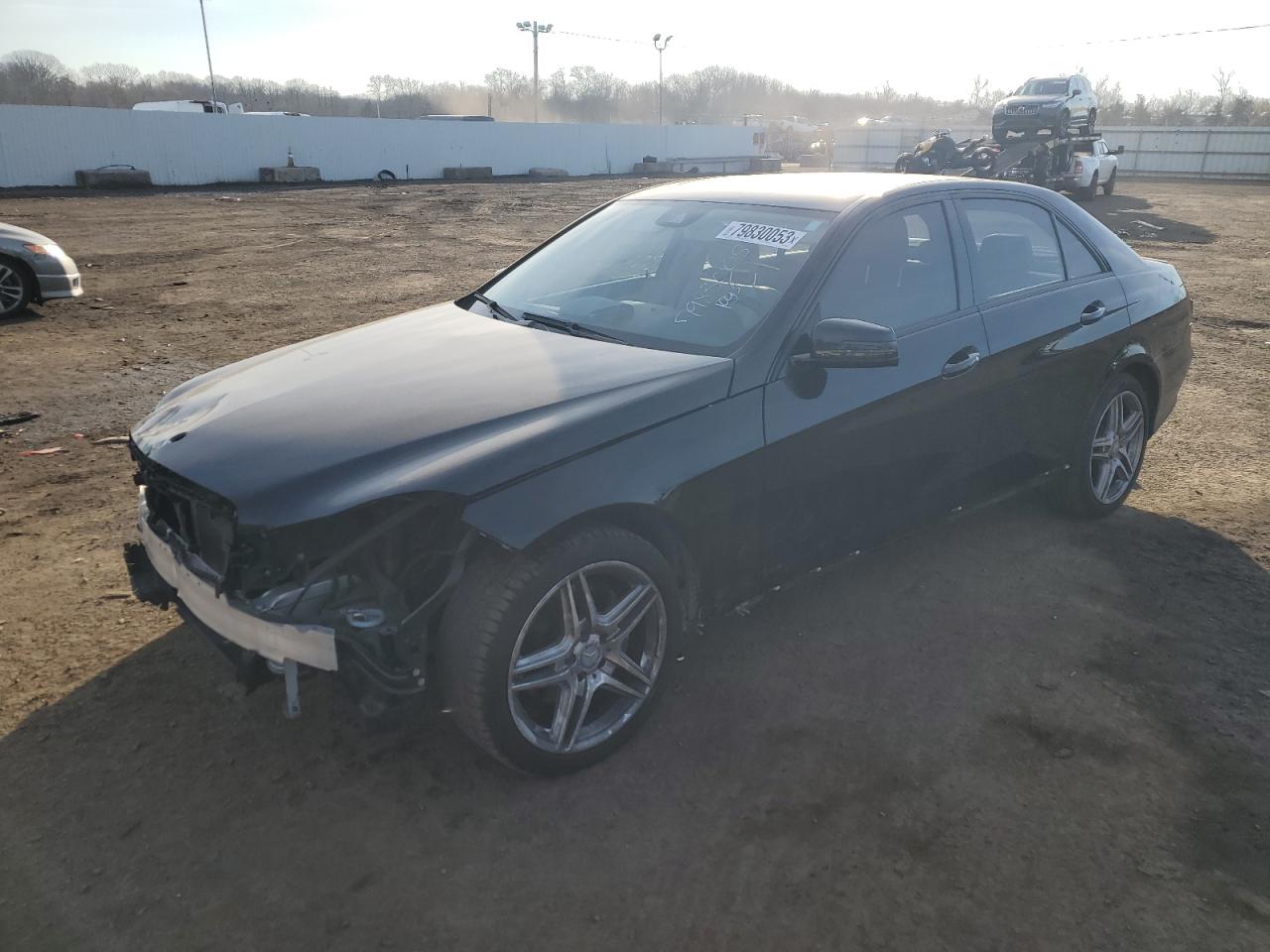 Image 1 of 2014 MERCEDES-BENZ E 350 4MATIC 2014 with VIN WDDHF8JB7EA795314