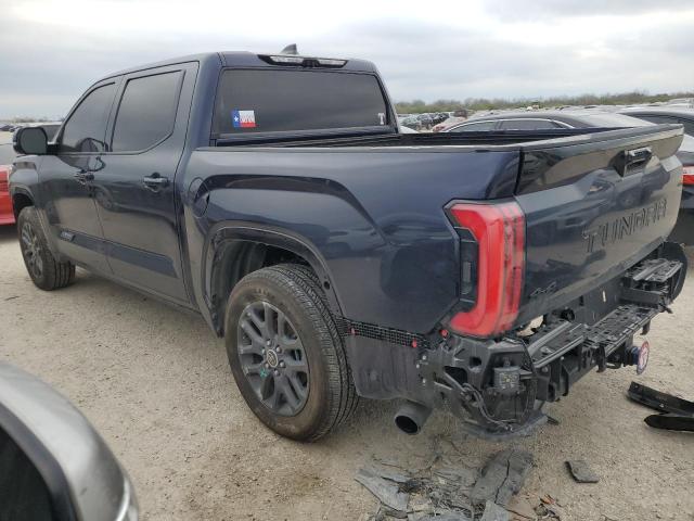 Image 2 of 2023 TOYOTA TUNDRA CREWMAX PLATINUM 2023 with VIN 5TFNA5DB7PX085593