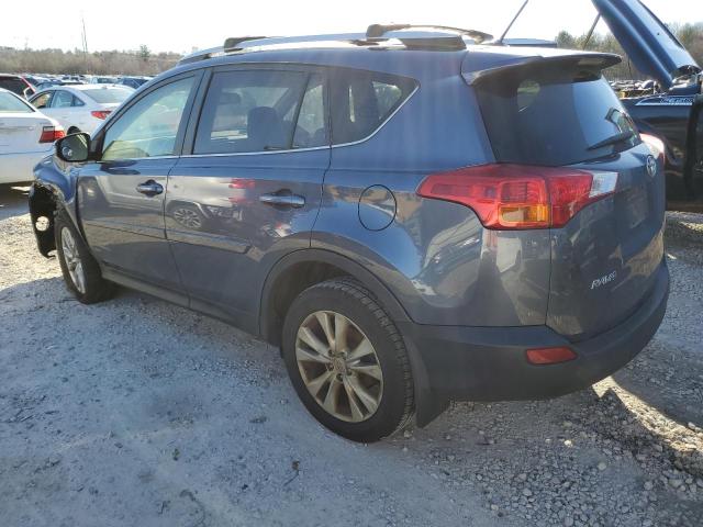 Image 2 of 2014 TOYOTA RAV4 LIMITED 2014 with VIN JTMDFREV2ED075694