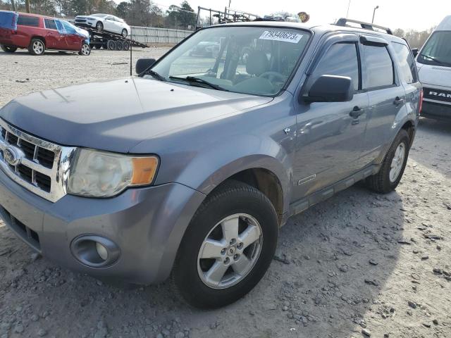 Image 1 of 2008 FORD ESCAPE XLT 2008 with VIN 1FMCU03118KA69393