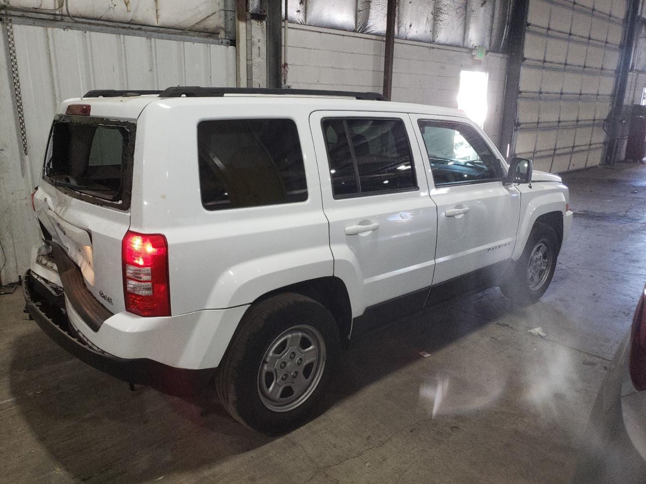 Image 3 of 2017 JEEP PATRIOT SPORT 2017 with VIN 1C4NJPBA1HD119729