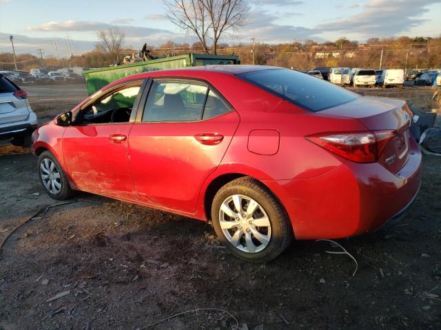 Image 2 of 2018 TOYOTA COROLLA L 2018 with VIN 2T1BURHE6JC984263
