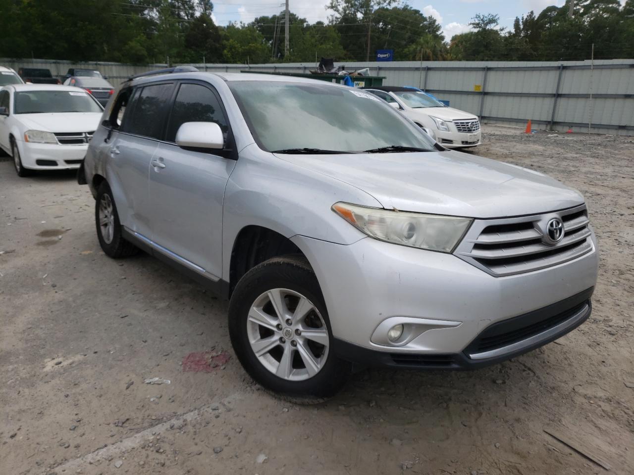Изображение 2011 TOYOTA HIGHLANDER BASE 2011