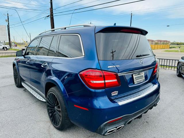 Image 3 of 2017 MERCEDES-BENZ GLS 63 AMG 4MATIC 2017 with VIN 4JGDF7FE4HA879239