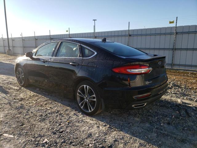 Изображение 2 2020 FORD FUSION TITANIUM 2020 с VIN 3FA6P0D95LR203524