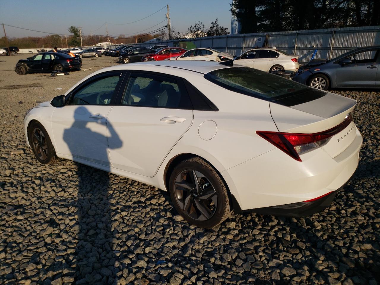 Image 2 of 2023 HYUNDAI ELANTRA SEL 2023 with VIN 5NPLS4AG2PH098083