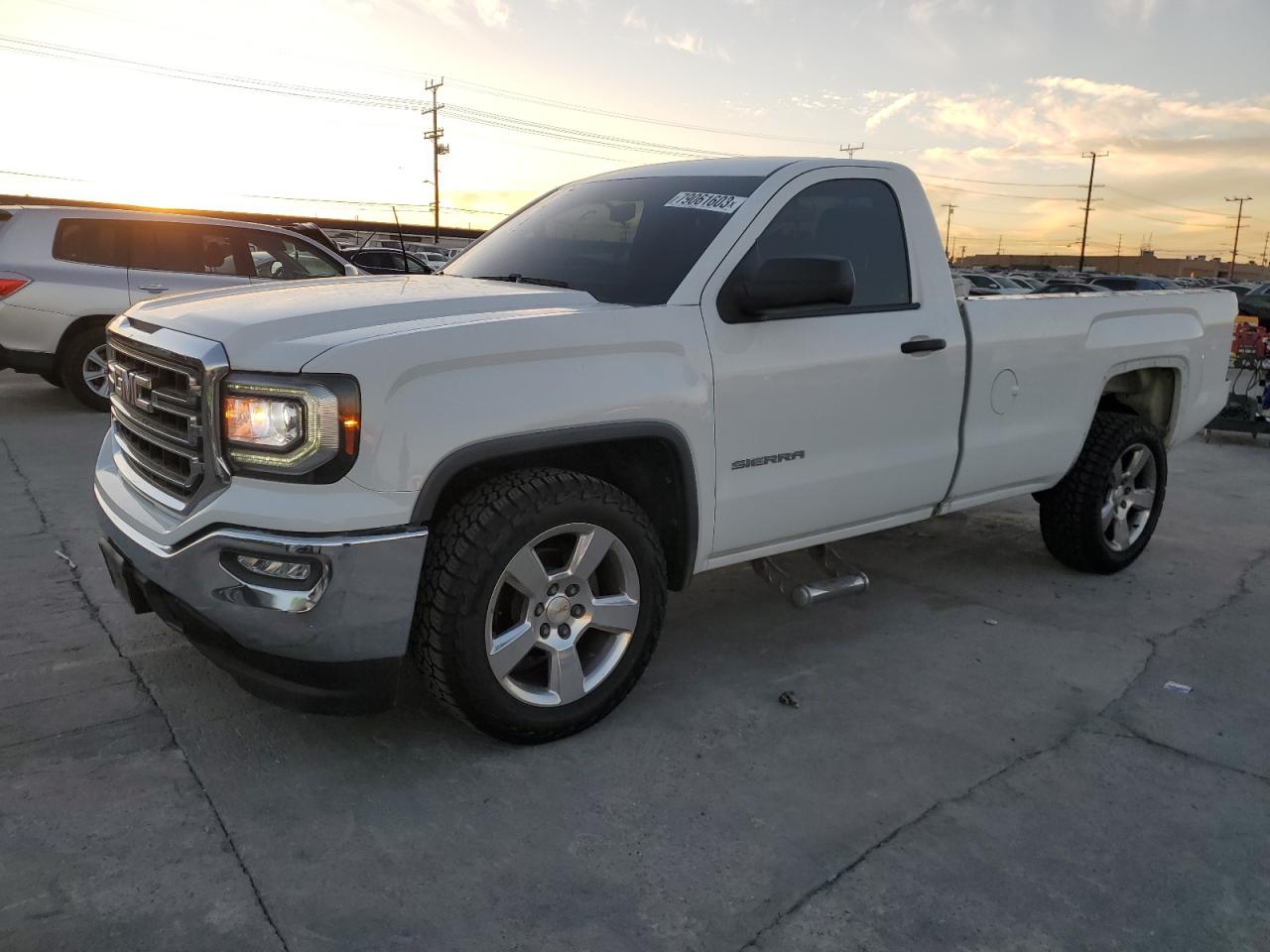Image 1 of 2017 GMC SIERRA C1500 2017 with VIN 1GTN1LEC8HZ902894