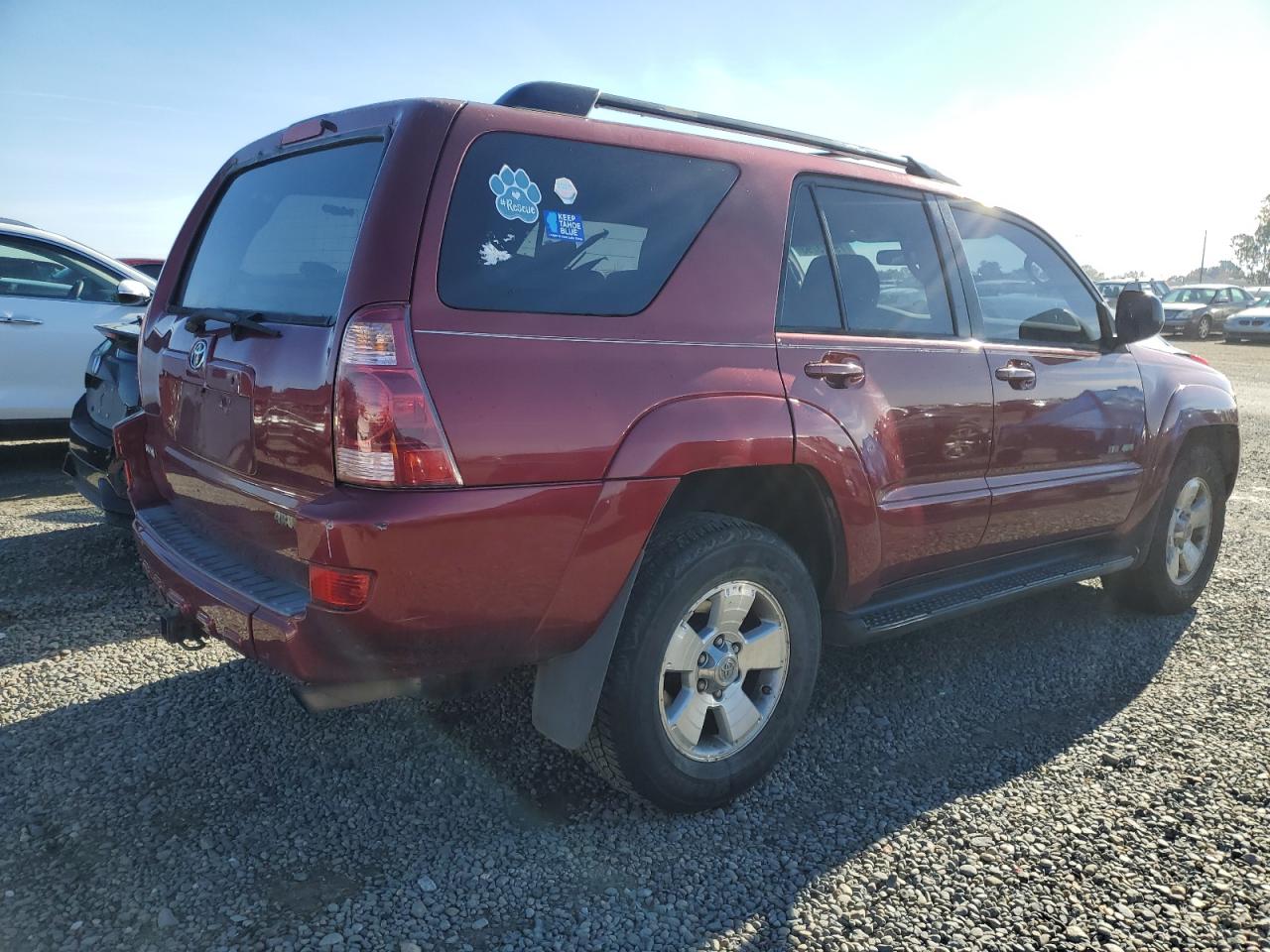 Obraz 3 z 2005 TOYOTA 4RUNNER SR5 2005 z VIN JTEBU14R158048395