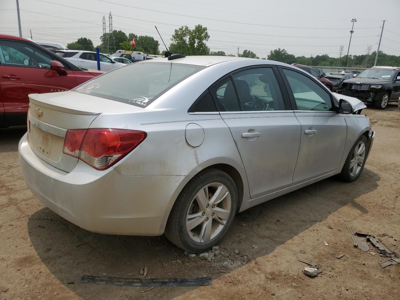 Изображение 3 2015 CHEVROLET CRUZE  2015 с VIN 1G1P75SZ8F7187158