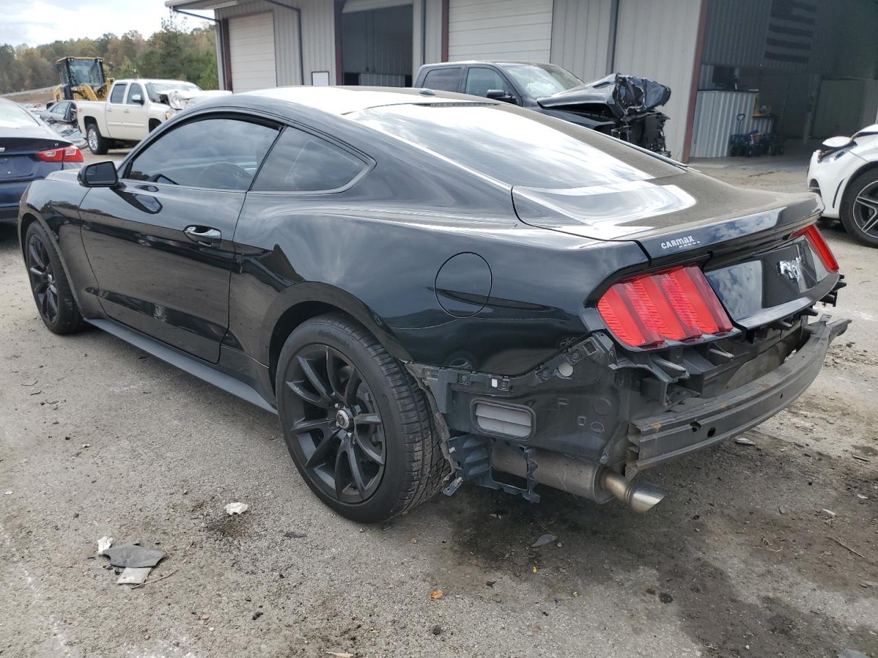 Image 2 of 2016 FORD MUSTANG  2016 with VIN 1FA6P8TH3G5290324