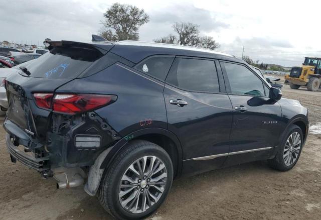 Image 3 of 2020 CHEVROLET BLAZER PREMIER 2020 with VIN 3GNKBFRS3LS600767