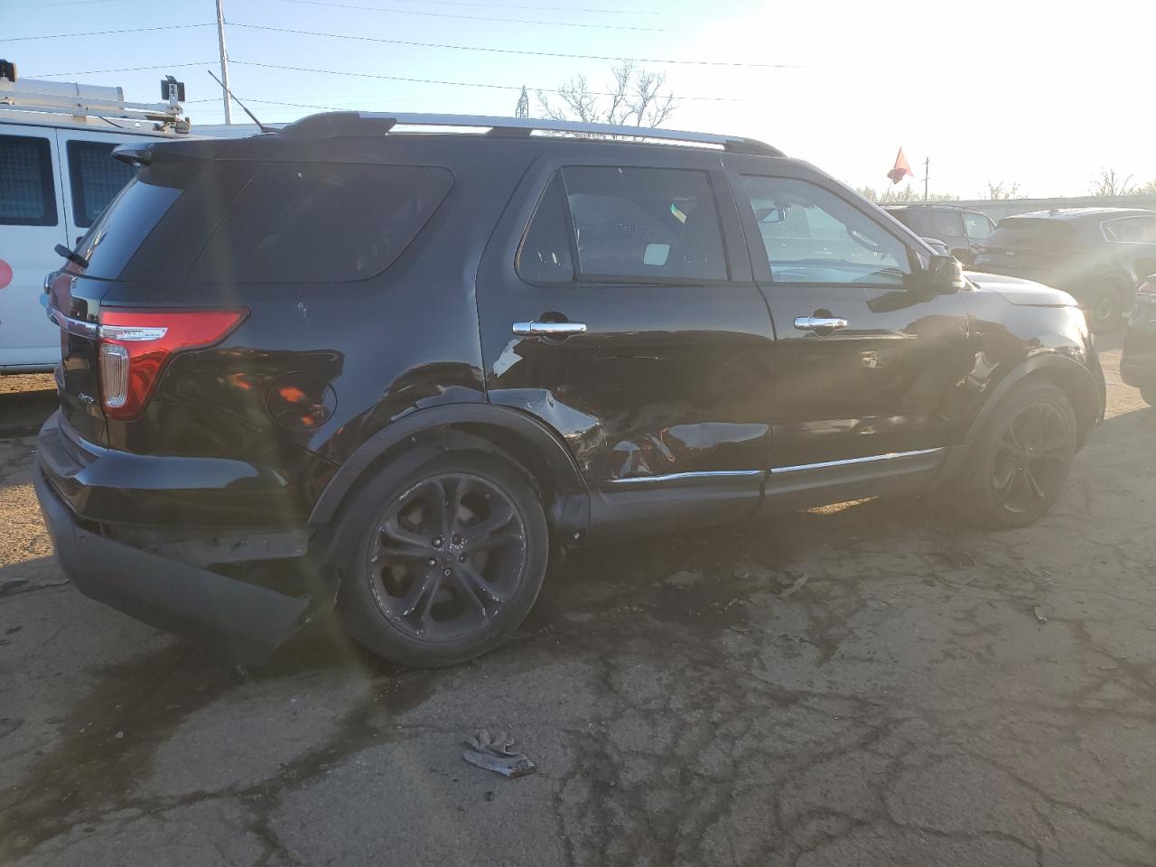 Obraz 3 z 2013 FORD EXPLORER XLT 2013 z VIN 1FM5K8D87DGC56417