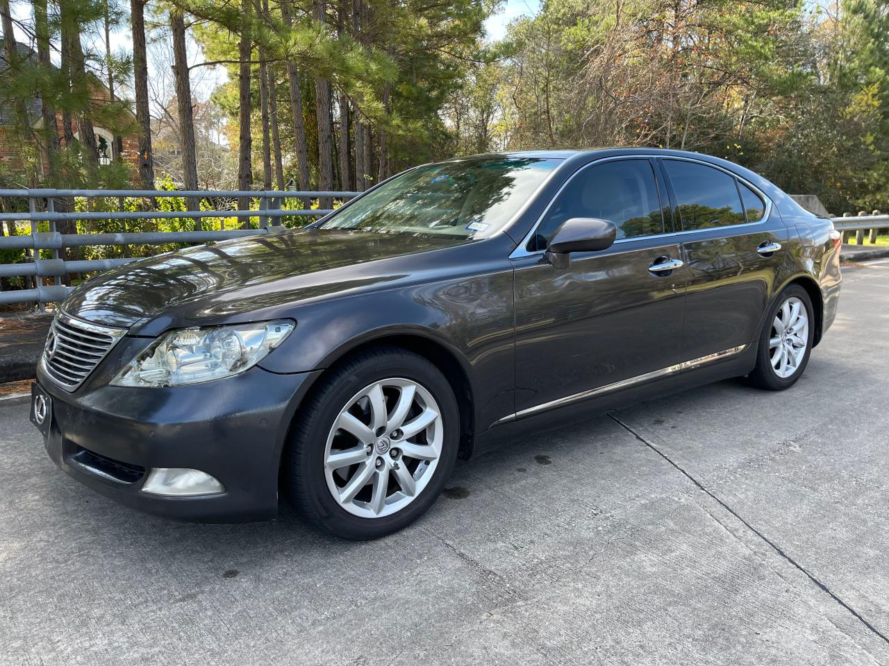 Image 2 of 2008 LEXUS LS 460 2008 with VIN JTHBL46FX85077989
