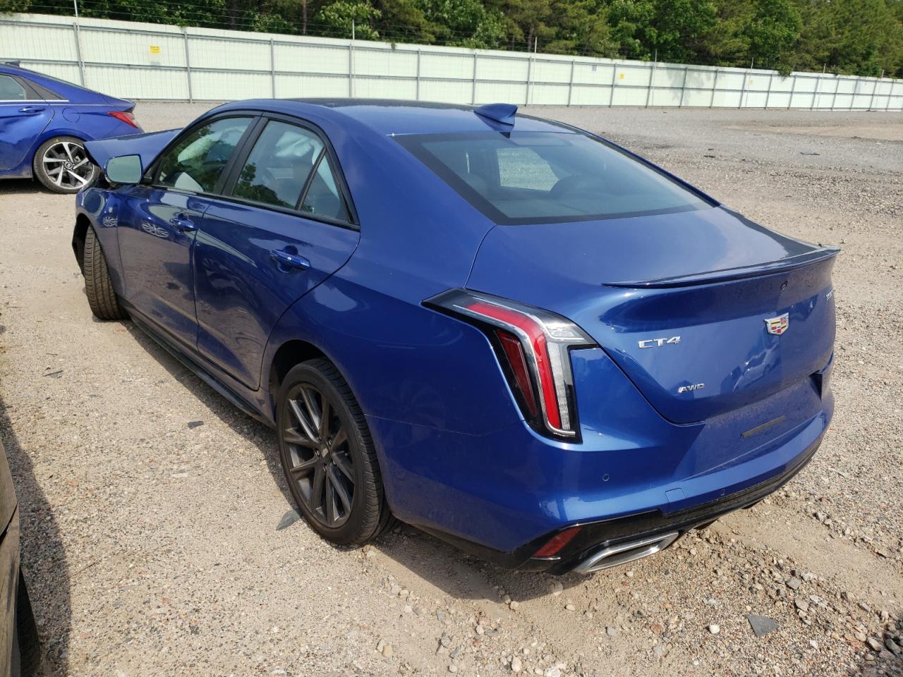 Image 2 of 2023 CADILLAC CT4 SPORT 2023 with VIN 1G6DG5RK9P0103798