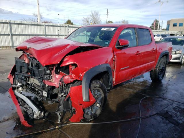 Image 1 of 2020 TOYOTA TACOMA DOUBLE CAB 2020 with VIN 5TFCZ5AN1LX224190