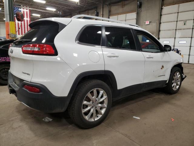Image 3 of 2016 JEEP CHEROKEE LIMITED 2016 with VIN 1C4PJMDB8GW134972