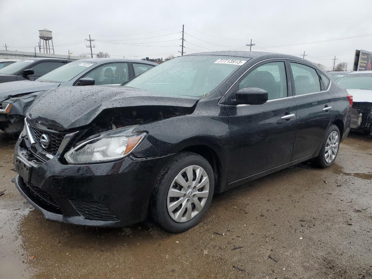 Изображение 1 2016 NISSAN SENTRA S 2016 с VIN 3N1AB7APXGY249167