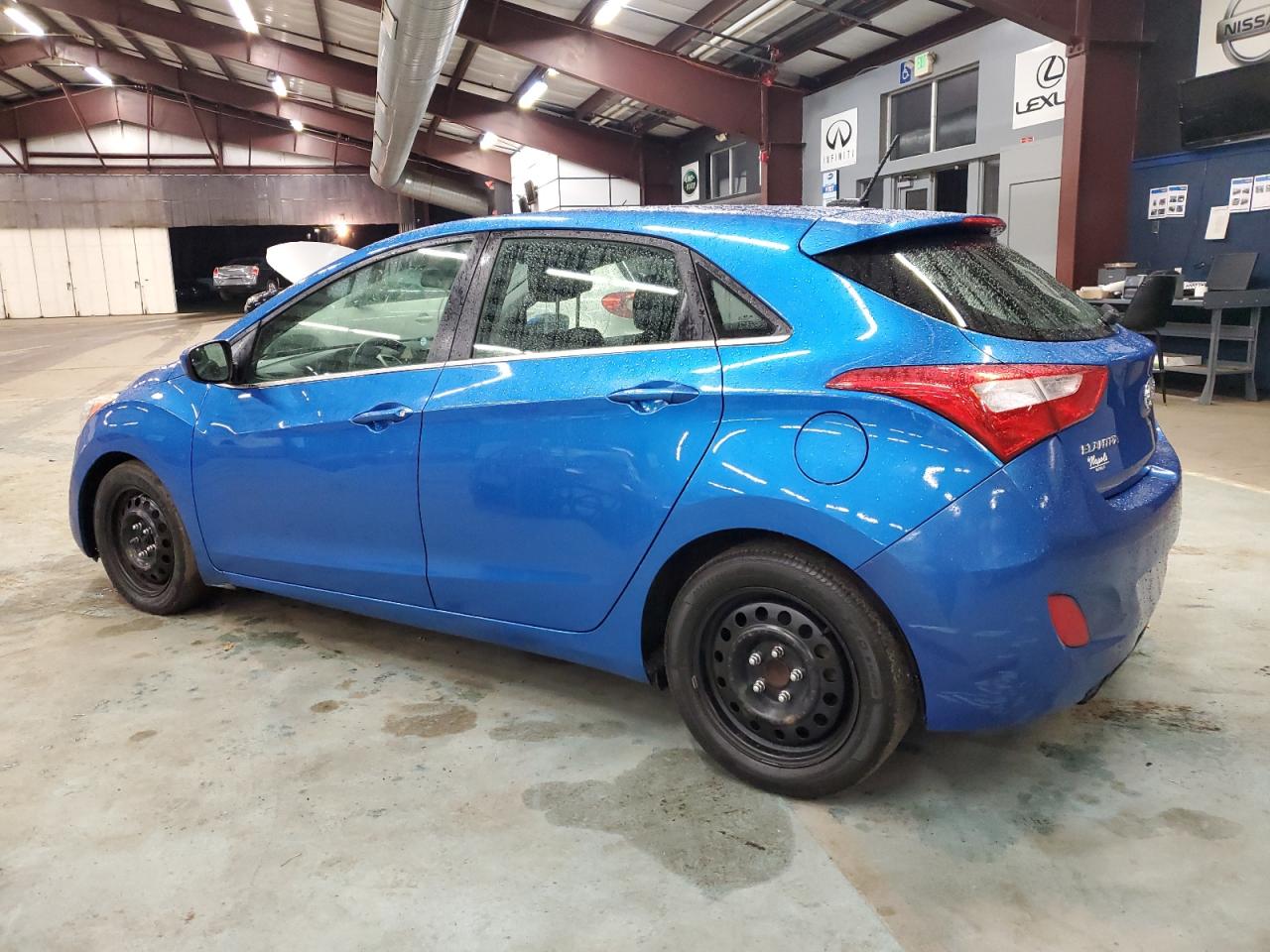 Obraz 2 z 2017 HYUNDAI ELANTRA GT  2017 z VIN KMHD35LH3HU348043