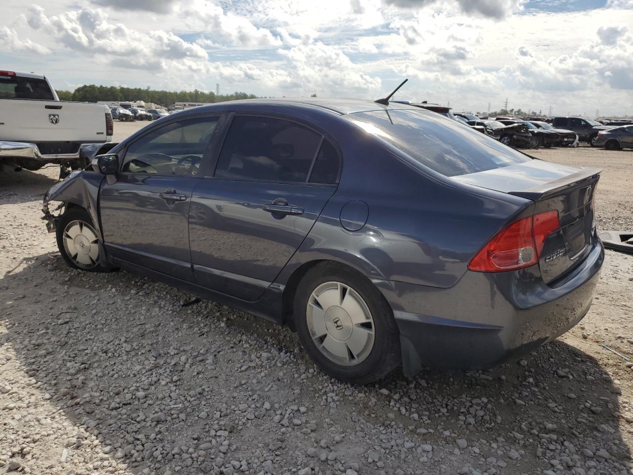 Изображение 2 2007 HONDA CIVIC HYBRID 2007 с VIN JHMFA36287S003260