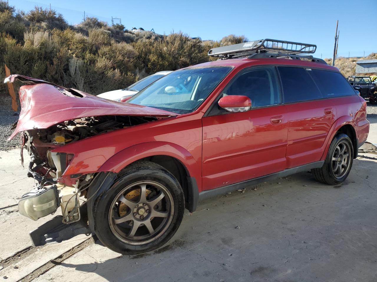 2005 SUBARU LEGACY OUTBACK 2.5 XT 2005 image