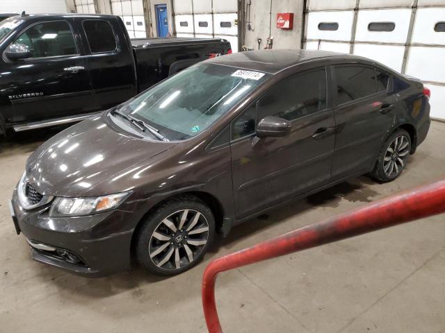 Image 1 of 2014 HONDA CIVIC EXL 2014 with VIN 2HGFB2F91EH529838