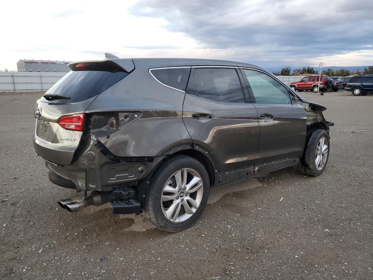 Image 3 of 2013 HYUNDAI SANTA FE SPORT  2013 with VIN 5XYZW3LA6DG090878