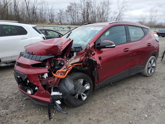Image 1 of 2023 CHEVROLET BOLT EUV LT 2023 with VIN 1G1FY6S00P4150480
