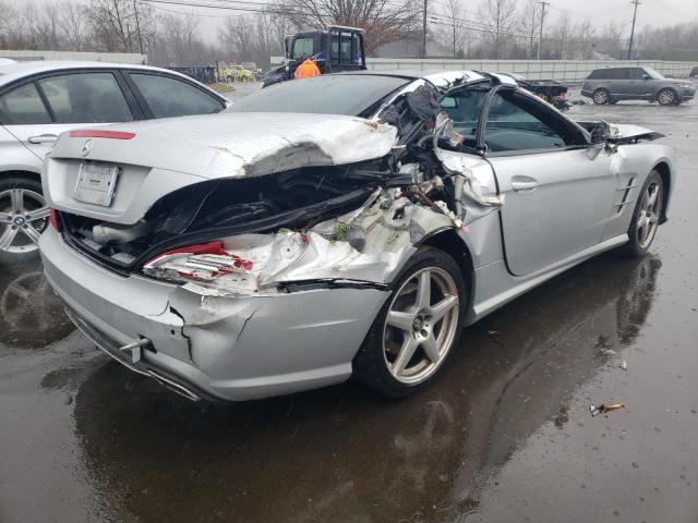 Image 3 of 2013 MERCEDES-BENZ SL 550 2013 with VIN WDDJK7DA2DF008779