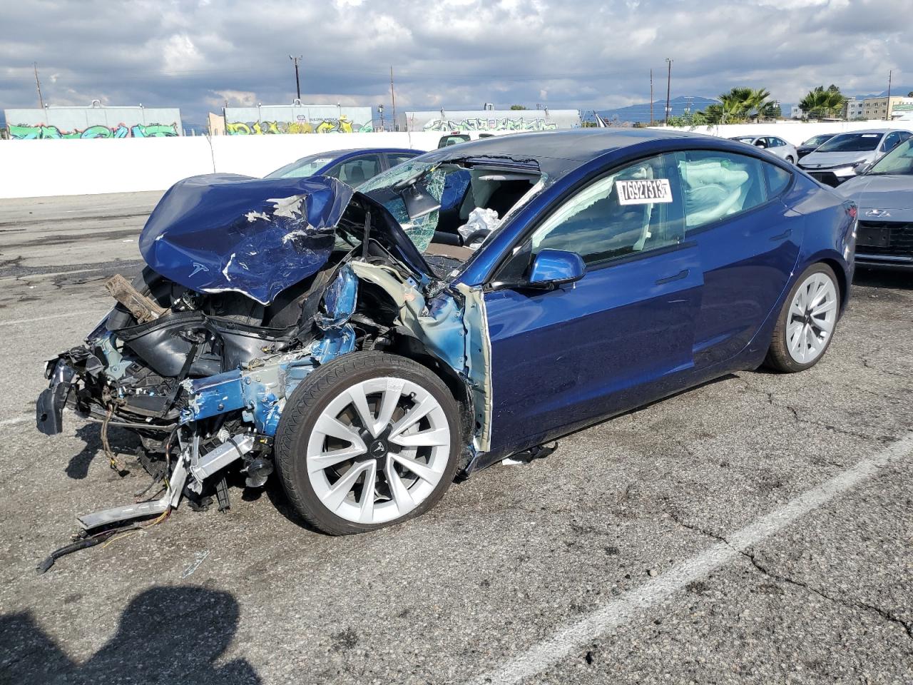 2022 TESLA MODEL 3  2022 image