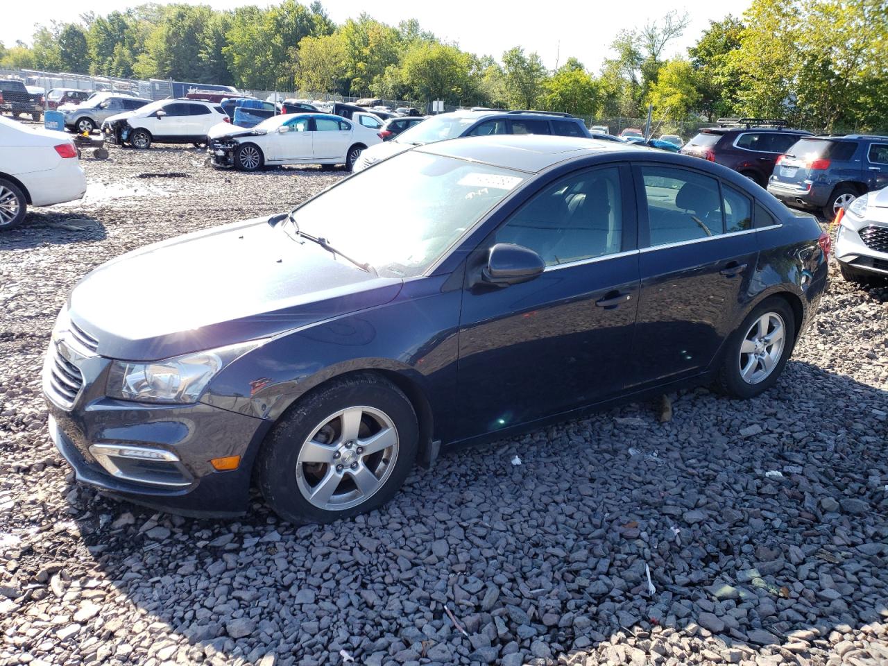 Image 1 of 2015 CHEVROLET CRUZE LT 2015 with VIN 1G1PC5SB8F7154899