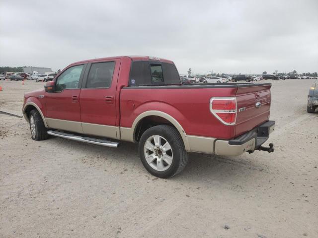 Image 3 of 2010 FORD F150 SUPERCREW 2010 with VIN 1FTFW1CVXAFC84211