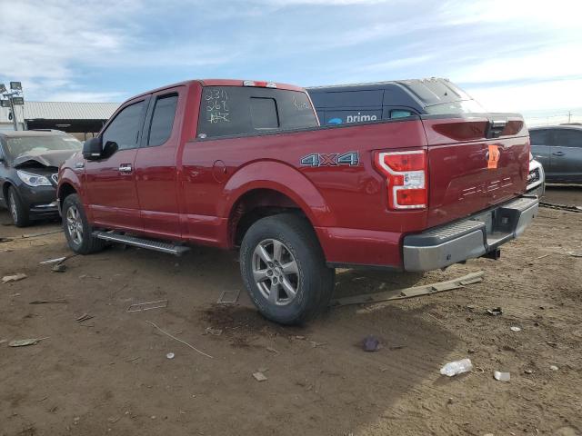 Изображение 2 2018 FORD F150 SUPER CAB 2018 с VIN 1FTFX1E58JKD34086