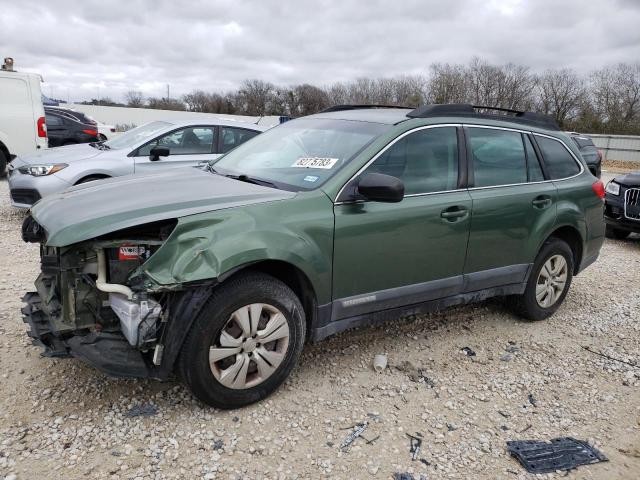 Изображение 1 2011 SUBARU OUTBACK 2.5I 2011 с VIN 4S4BRBAC2B3358507