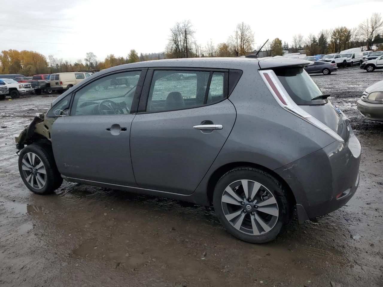 Изображение 2 2017 NISSAN LEAF S 2017 с VIN 1N4BZ0CP4HC302351