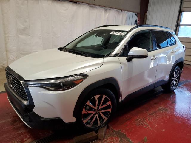 Изображение 1 2022 TOYOTA COROLLA CROSS XLE 2022 с VIN 7MUEAABGXNV043645