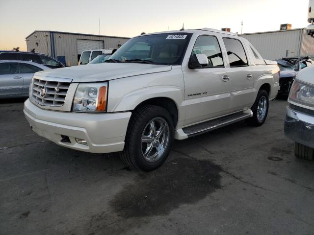 Image 1 of 2004 CADILLAC ESCALADE EXT 2004 with VIN 3GYEK62N74G112608