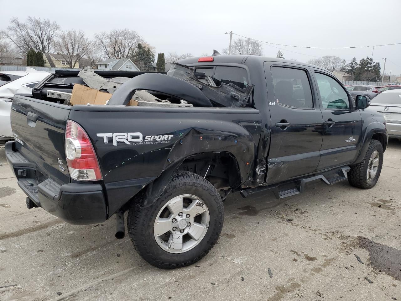 Изображение 3 2014 TOYOTA TACOMA DOUBLE CAB 2014 с VIN 3TMLU4ENXEM146892