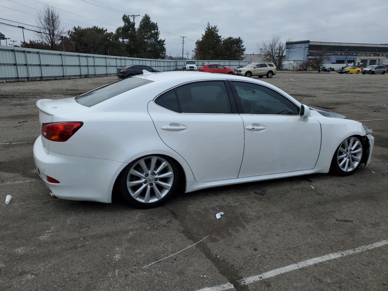 Image 3 of 2008 LEXUS IS 250 2008 with VIN JTHCK262785025423