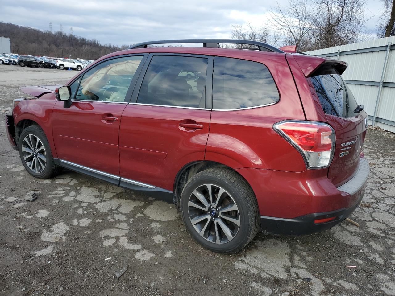 Image 2 of 2017 SUBARU FORESTER 2.0XT TOURING 2017 with VIN JF2SJGWC9HH570108