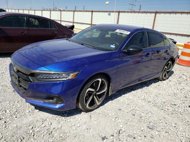 Obraz 2021 HONDA ACCORD SPORT 2021