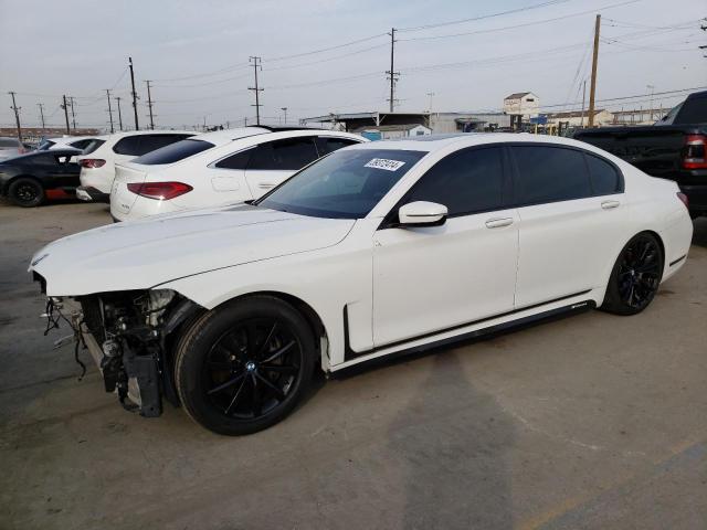 Изображение 1 2022 BMW 740 I 2022 с VIN WBA7T2C07NCH13965