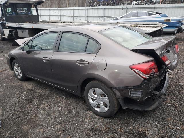 Image 2 of 2013 HONDA CIVIC LX 2013 with VIN 2HGFB2F56DH528079