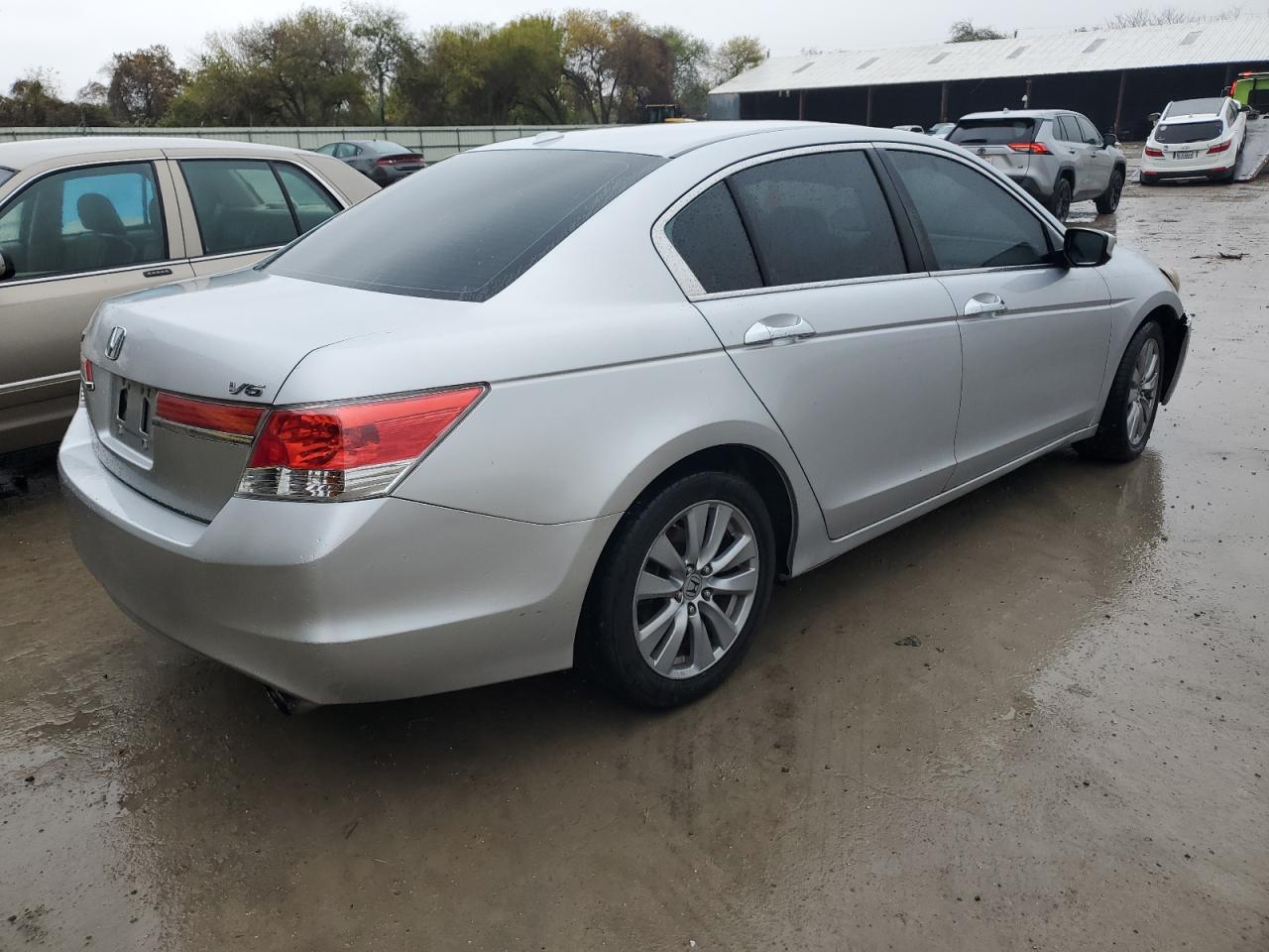 Изображение 3 2012 HONDA ACCORD EXL 2012 с VIN 1HGCP3F82CA002226