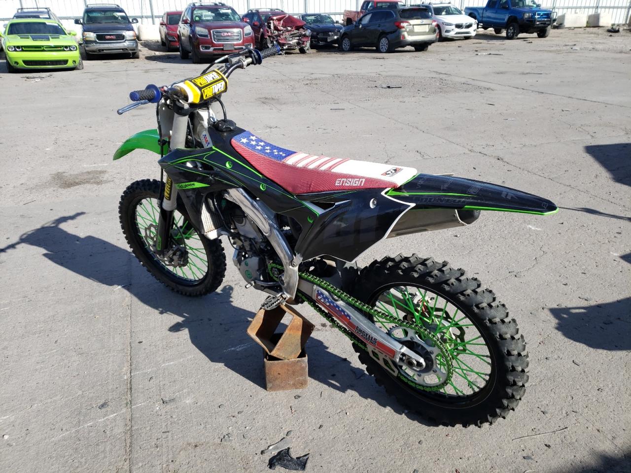 Image 3 of 2017 KAWASAKI KX252 A 2017 with VIN JKBKXTACXHA002901