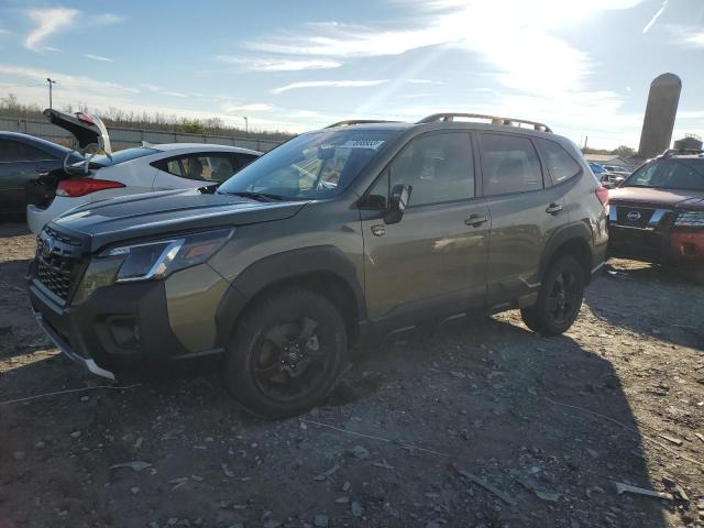 Image 1 of 2022 SUBARU FORESTER WILDERNESS 2022 with VIN JF2SKAMC3NH528302