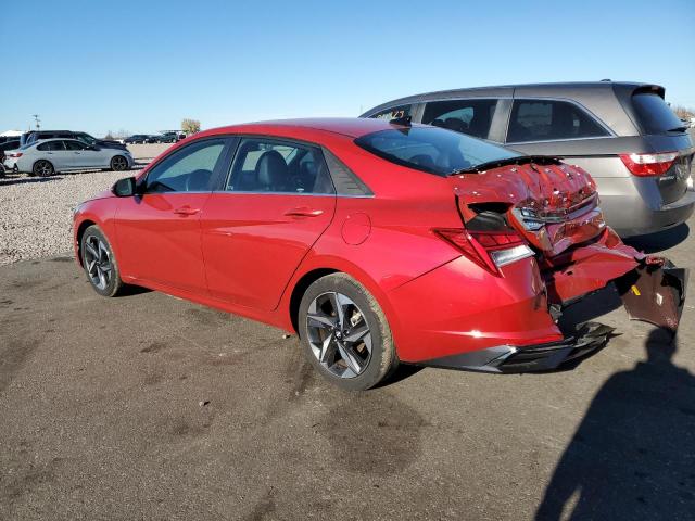 Image 2 of 2023 HYUNDAI ELANTRA LIMITED 2023 with VIN 5NPLP4AG2PH107558