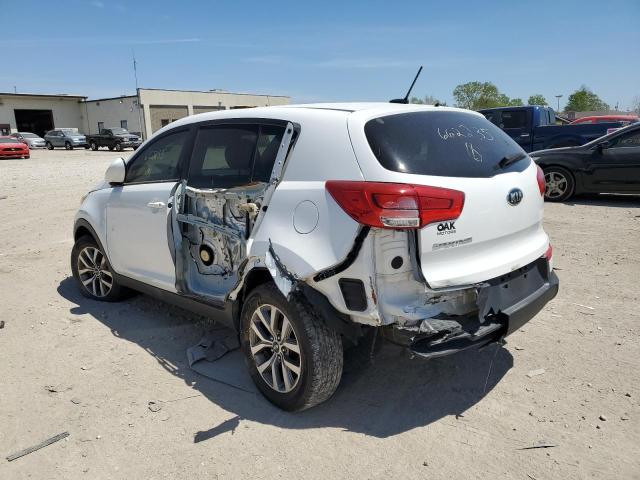 Image 2 of 2014 KIA SPORTAGE BASE 2014 with VIN KNDPB3AC1E7662235