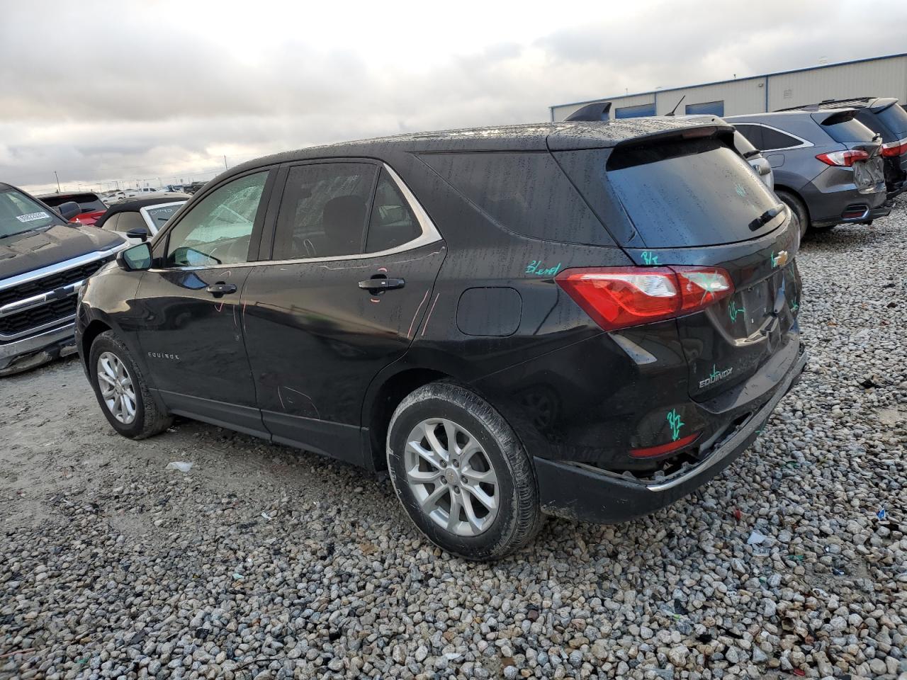 Image 2 of 2018 CHEVROLET EQUINOX LT 2018 with VIN 2GNAXSEV7J6311392
